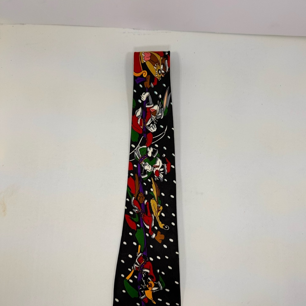Looney Tunes Christmas Character Tie